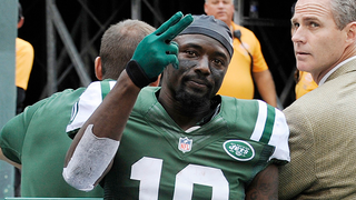 Santonio Holmes' Season Is Now Likely Over, And The New York Jets Just Got Interesting